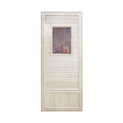 Вагонка эконом со стеклом девушка в баньке