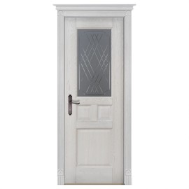 Тоскана ч.остекленная (массив дуба) эмаль