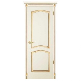 Лео глухая (массив ольхи) эмаль с патиной