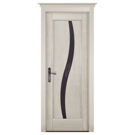 Соло ч.остекленная (массив ольхи) эмаль